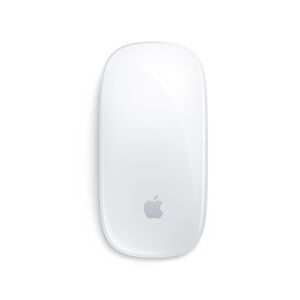 Apple - Magic Mouse (USB‑A) - White Multi-Touch Surface (USB Cable Included)
